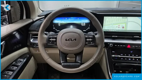KIA CARNIVAL GASOLINE 9-SEATER HI-LIMOUSINE
