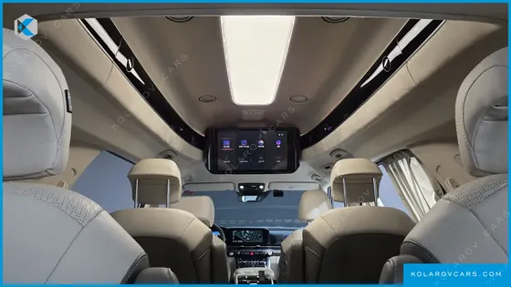 KIA CARNIVAL GASOLINE 9-SEATER HI-LIMOUSINE