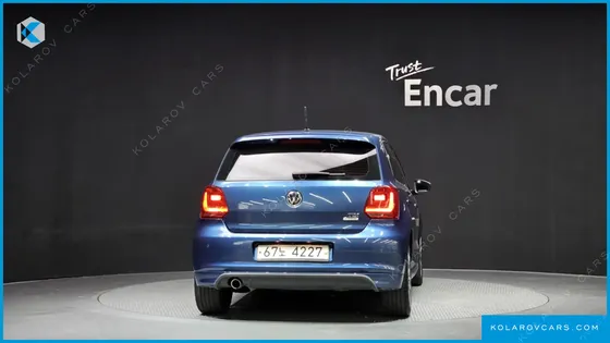 VOLKSWAGEN POLO 1.4 TDI R-LINE