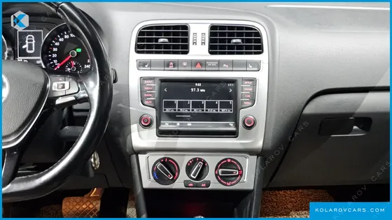 VOLKSWAGEN POLO 1.4 TDI R-LINE
