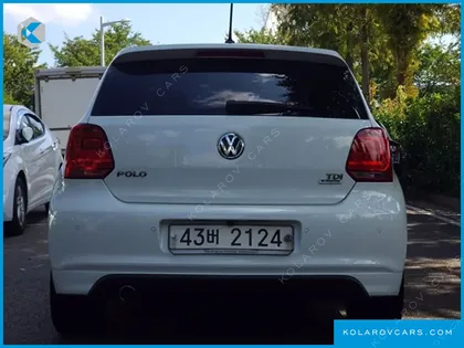 VOLKSWAGEN POLO 1.4 TDI R-LINE