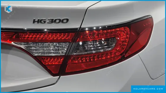 HYUNDAI GRANDEUR HG300 NOBLE