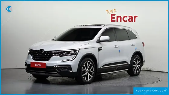 RENAULT KOREA QM6 (KOLEOS) 2.0 LPE RE SIGNATURE 2WD