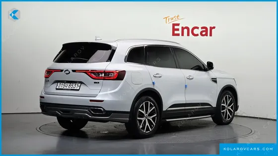 RENAULT KOREA QM6 (KOLEOS) 2.0 LPE RE SIGNATURE 2WD