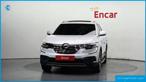 RENAULT KOREA QM6 (KOLEOS) 2.0 LPE RE SIGNATURE 2WD