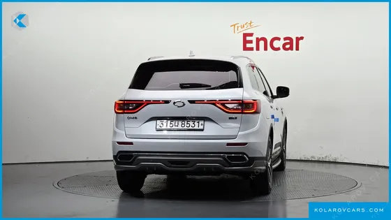 RENAULT KOREA QM6 (KOLEOS) 2.0 LPE RE SIGNATURE 2WD