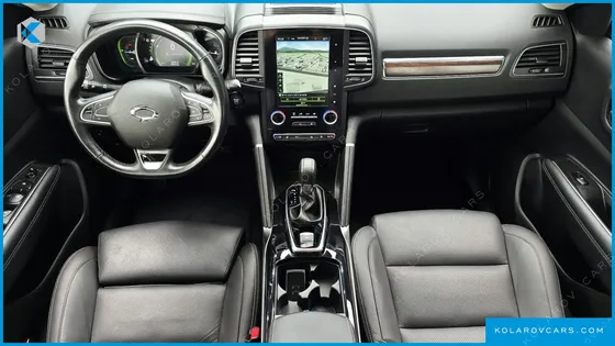 RENAULT KOREA QM6 (KOLEOS) 2.0 LPE RE SIGNATURE 2WD