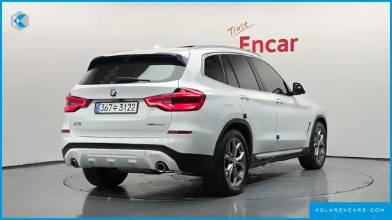 BMW X3 XDRIVE 20D