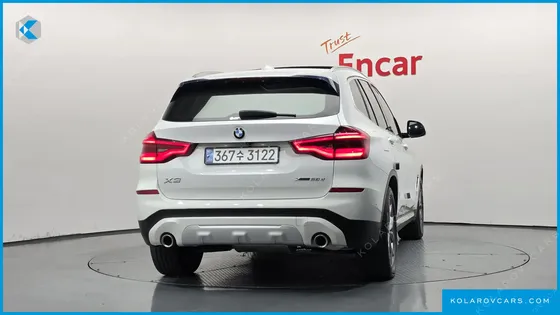 BMW X3 XDRIVE 20D