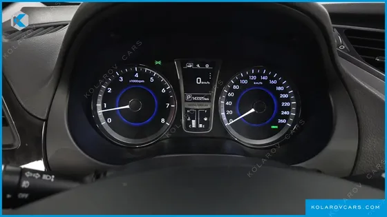HYUNDAI GRANDEUR LPG HG300 MODERN