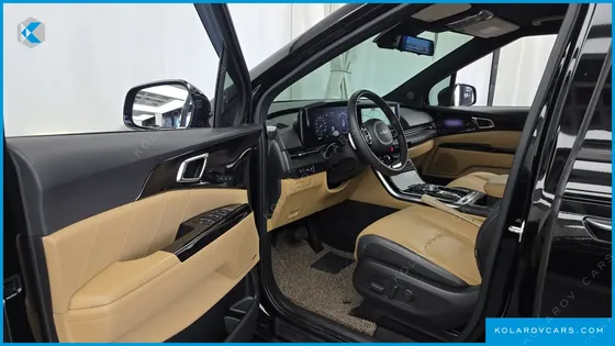 KIA CARNIVAL GASOLINE 9-SEATER LIMOUSINE(SPECIAL VEHICLE)