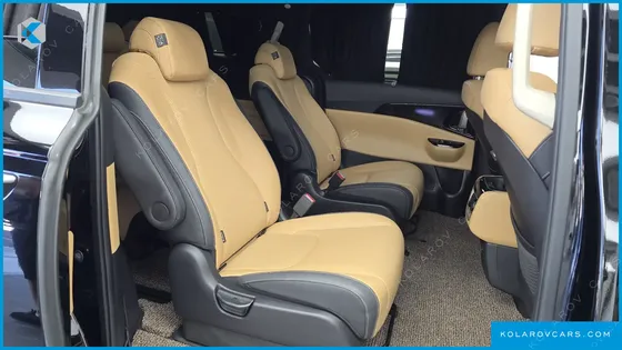 KIA CARNIVAL GASOLINE 9-SEATER LIMOUSINE(SPECIAL VEHICLE)