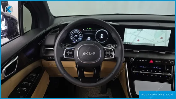 KIA CARNIVAL GASOLINE 9-SEATER LIMOUSINE(SPECIAL VEHICLE)