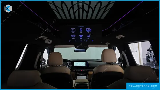 KIA CARNIVAL GASOLINE 9-SEATER LIMOUSINE(SPECIAL VEHICLE)