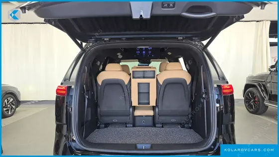 KIA CARNIVAL GASOLINE 9-SEATER LIMOUSINE(SPECIAL VEHICLE)