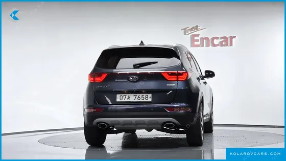 KIA SPORTAGE DIESEL 2WD NOBLESSE