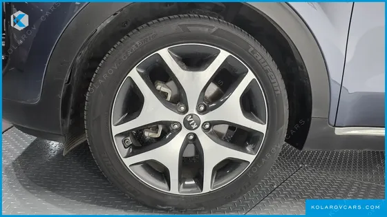 KIA SPORTAGE DIESEL 2WD NOBLESSE