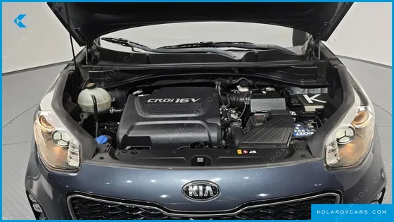 KIA SPORTAGE DIESEL 2WD NOBLESSE