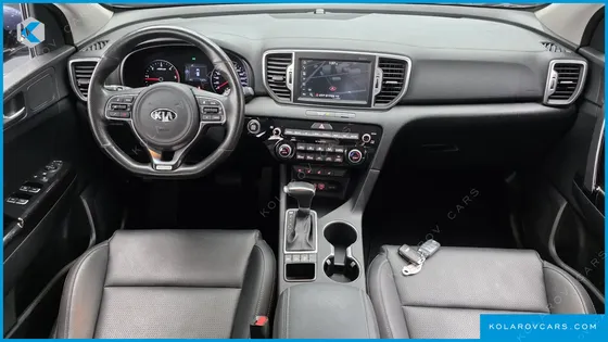 KIA SPORTAGE DIESEL 2WD NOBLESSE