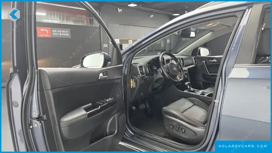 KIA SPORTAGE DIESEL 2WD NOBLESSE