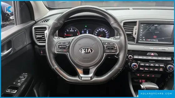 KIA SPORTAGE DIESEL 2WD NOBLESSE