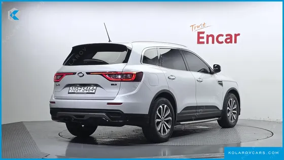 RENAULT KOREA QM6 (KOLEOS) 2.0 LPE RE 2WD