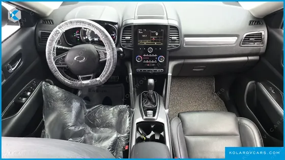RENAULT KOREA QM6 (KOLEOS) 2.0 LPE RE 2WD