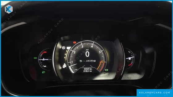 RENAULT KOREA QM6 (KOLEOS) 2.0 LPE RE 2WD