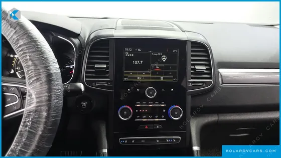 RENAULT KOREA QM6 (KOLEOS) 2.0 LPE RE 2WD