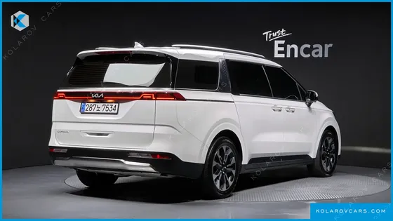 KIA CARNIVAL GASOLINE 9-SEATER SIGNATURE