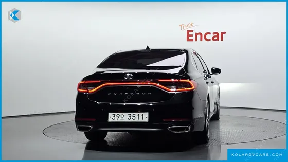 HYUNDAI GRANDEUR 3.0 LPI DSABLED PERSON