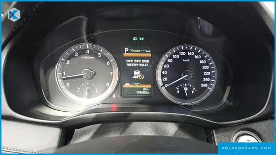 HYUNDAI GRANDEUR 3.0 LPI DSABLED PERSON
