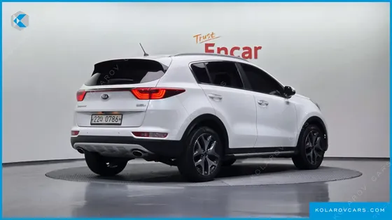 KIA SPORTAGE DIESEL 2WD NOBLESSE