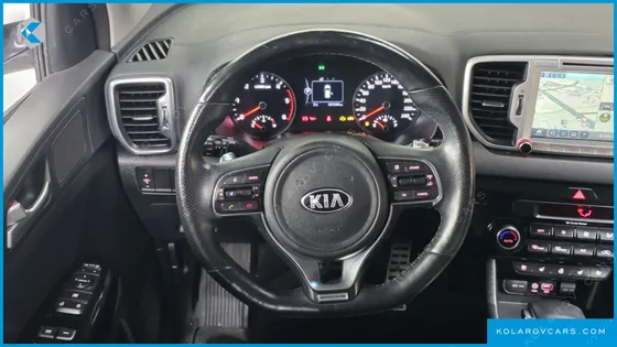 KIA SPORTAGE DIESEL 2WD NOBLESSE