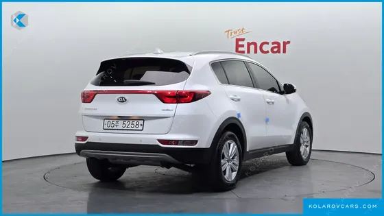 KIA SPORTAGE DIESEL 2WD PRESTIGE