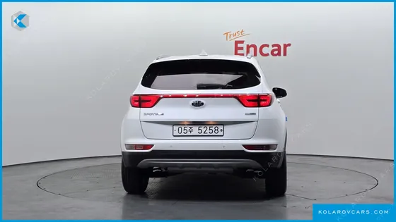KIA SPORTAGE DIESEL 2WD PRESTIGE