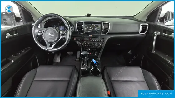 KIA SPORTAGE DIESEL 2WD PRESTIGE