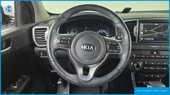 KIA SPORTAGE DIESEL 2WD PRESTIGE