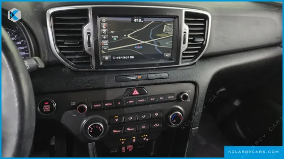 KIA SPORTAGE DIESEL 2WD PRESTIGE