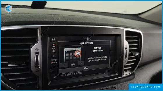 KIA SPORTAGE DIESEL 2WD PRESTIGE