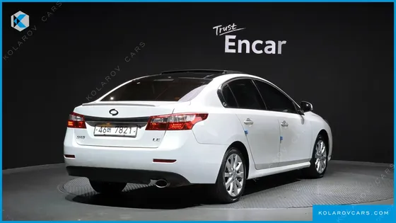 RENAULT KOREA SM5 LPLI HANDICAPPED
