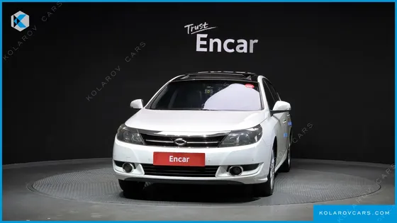 RENAULT KOREA SM5 LPLI HANDICAPPED