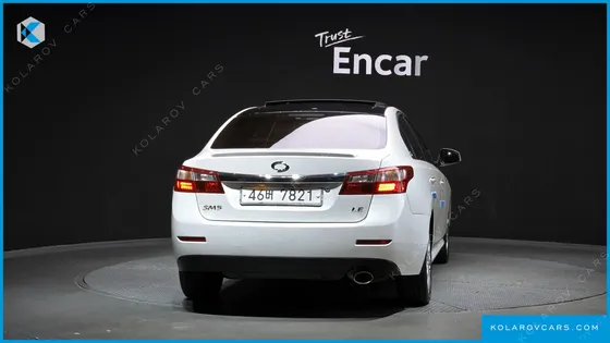 RENAULT KOREA SM5 LPLI HANDICAPPED