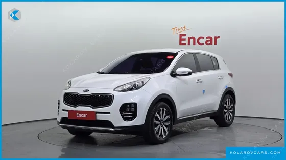 KIA SPORTAGE DIESEL 1.7 2WD TRENDY