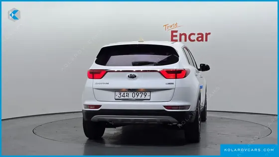 KIA SPORTAGE DIESEL 1.7 2WD TRENDY