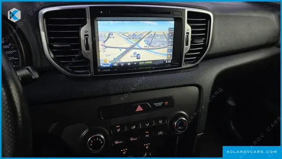 KIA SPORTAGE DIESEL 1.7 2WD TRENDY