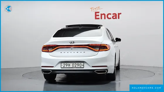 HYUNDAI GRANDEUR 3.0 LPI MODERN (RENTAL CAR)