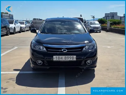 RENAULT KOREA SM5 LE EXCLUSIVE