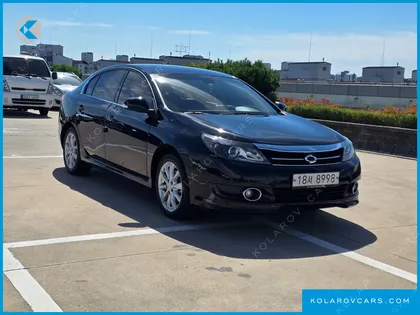RENAULT KOREA SM5 LE EXCLUSIVE