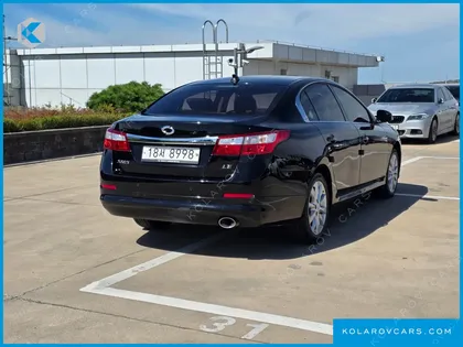 RENAULT KOREA SM5 LE EXCLUSIVE